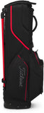 Titleist Players 4 StaDry golf standbag - draagtas (zwart-rood)