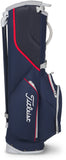 Titleist Players 4 StaDry golf standbag - draagtas (marineblauw-rood)