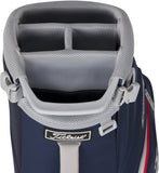 Titleist Players 4 StaDry golf standbag - draagtas (marineblauw-rood)