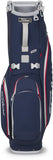 Titleist Players 4 StaDry golf standbag - draagtas (marineblauw-rood)