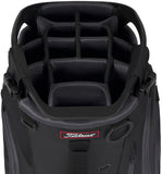 Titleist Hybrid 14 golf standbag - draagtas (zwart)