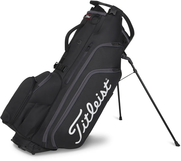 Titleist Hybrid 14 golf standbag - draagtas | kleur: Zwart
