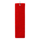 Asbri TRI-FOLD Golf Handdoek (rood)