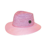 House of Ord Aston Fedora golf zonnehoed (roze)