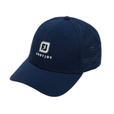 Footjoy Perforated Trucker - golfpet (marineblauw)