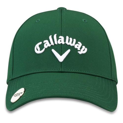 Callaway Stitch Magnet Golfpet met Ballmarker (bosgroen)