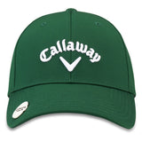 Callaway Stitch Magnet Golfpet met Ballmarker (bosgroen)