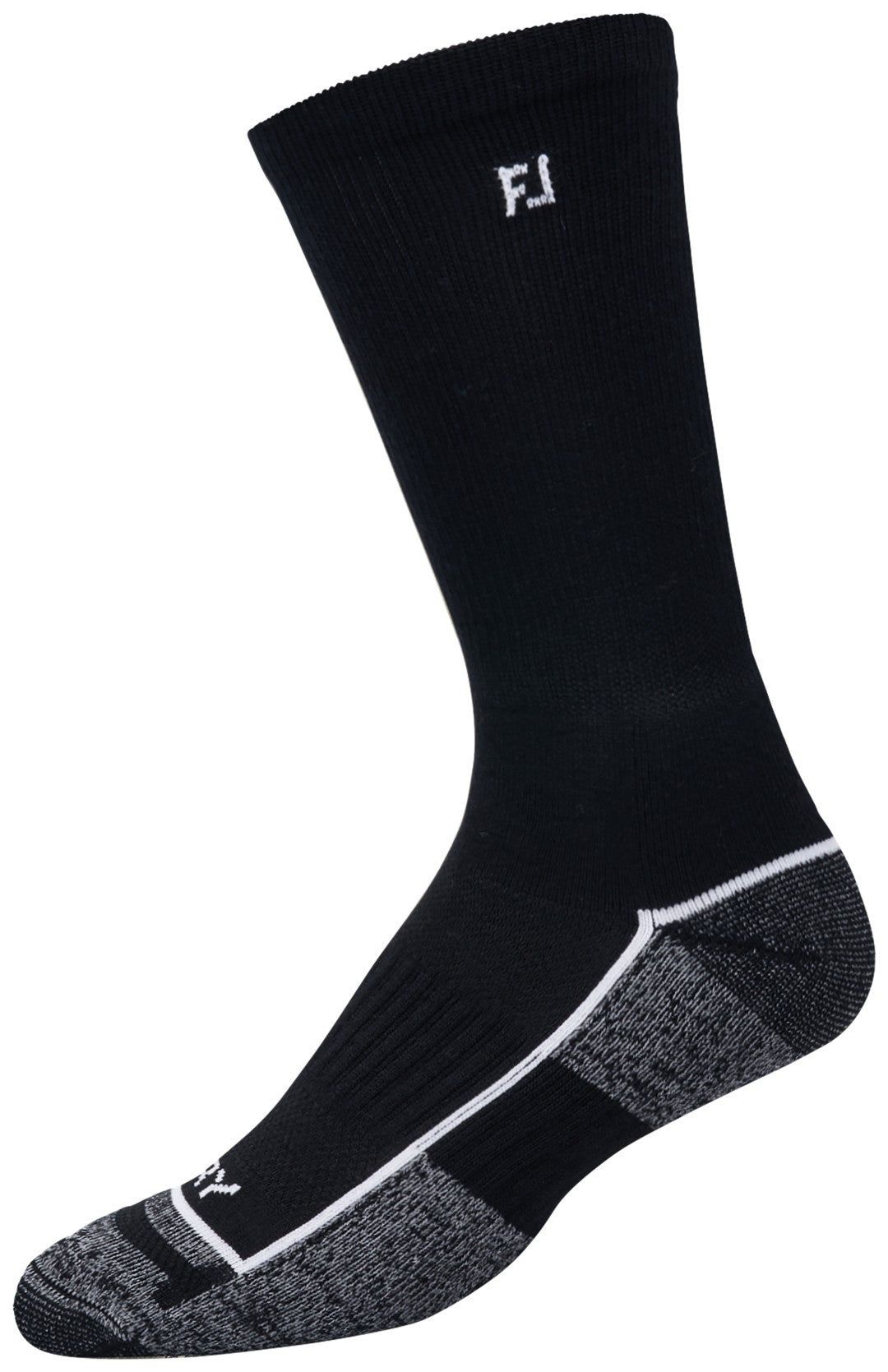 FootJoy ProDry Crew heren golfsokken | kleur: Zwart