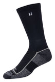 FootJoy ProDry Crew heren golfsokken (marineblauw)