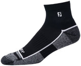 FootJoy ProDry Quarter heren golfsokken (zwart)