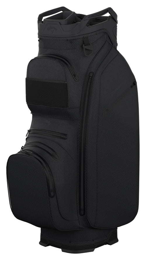Callaway Org 14 Hyper Dry waterdichte golftas - cartbag | kleur: Zwart