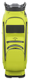 Callaway Org 14 Hyper Dry waterdichte golftas - cartbag (Fluo Geel)