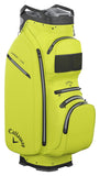 Callaway Org 14 Hyper Dry waterdichte golftas - cartbag (Fluo Geel)