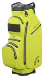 Callaway Org 14 Hyper Dry waterdichte golftas - cartbag (Fluo Geel)