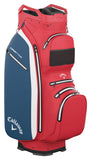 Callaway Org 14 Hyper Dry waterdichte golftas - cartbag (rood-wit-marineblauw)