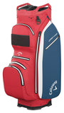 Callaway Org 14 Hyper Dry waterdichte golftas - cartbag (rood-wit-marineblauw)