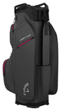 Callaway Org 14 Hyper Dry waterdichte golftas - cartbag (donkergrijs-roze)