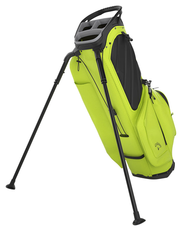 Callaway Fairway C Hyper Dry Golf Standbag – Carry Bag (Fluo yellow)