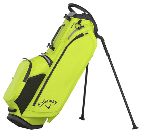 Callaway Fairway C Hyper Dry Golf Standbag – Draagtas (Fluo geel)