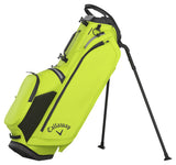 Callaway Fairway C Hyper Dry Golf Standbag – Draagtas (Fluo geel)