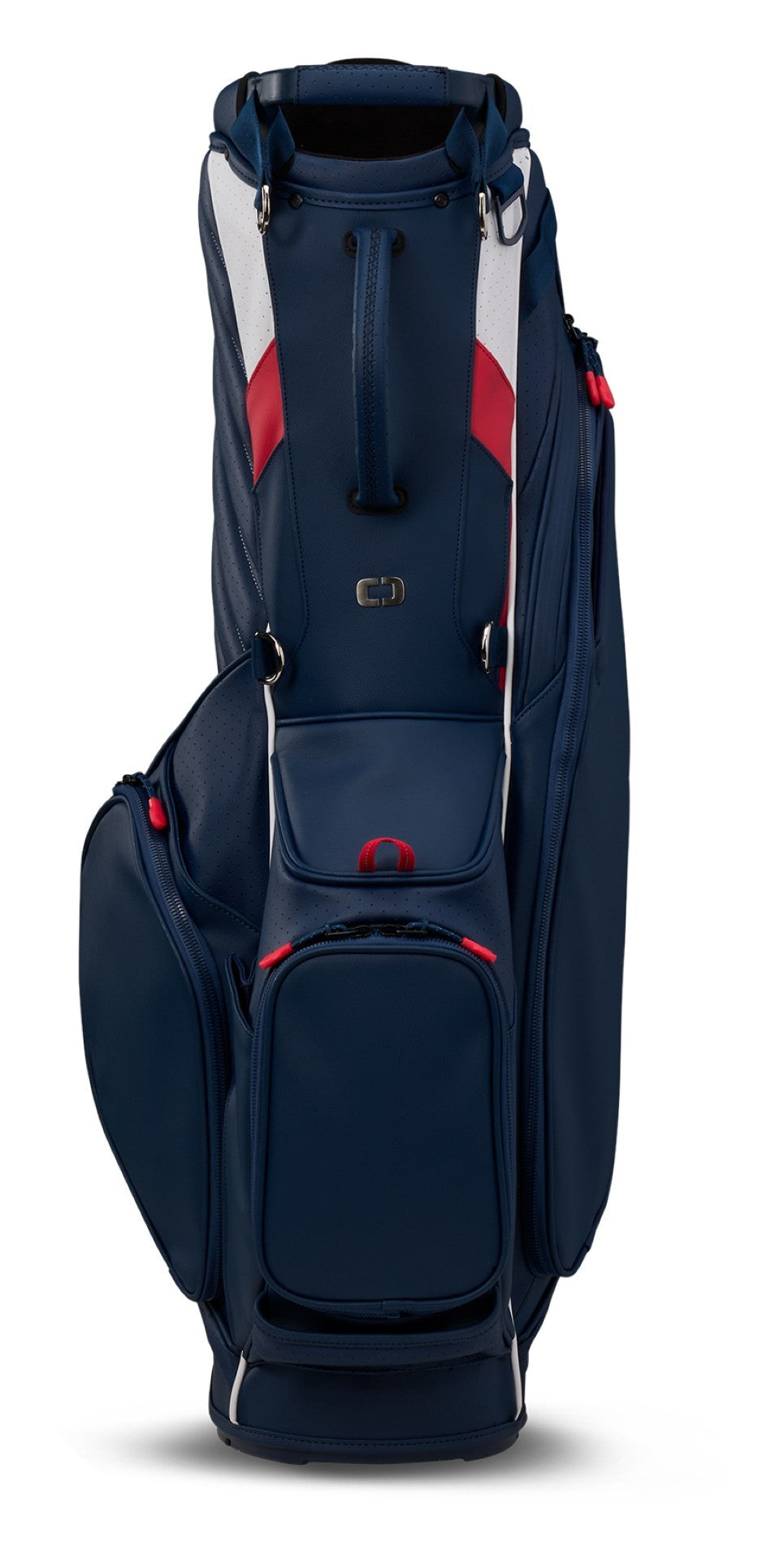 Ogio Shadow standbag - draagtas | kleur: Marineblauw-rood-wit