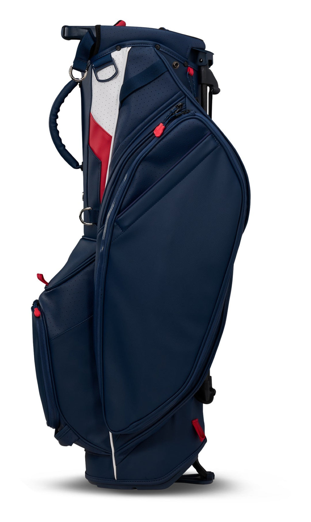 Ogio Shadow standbag - draagtas | kleur: Marineblauw-rood-wit