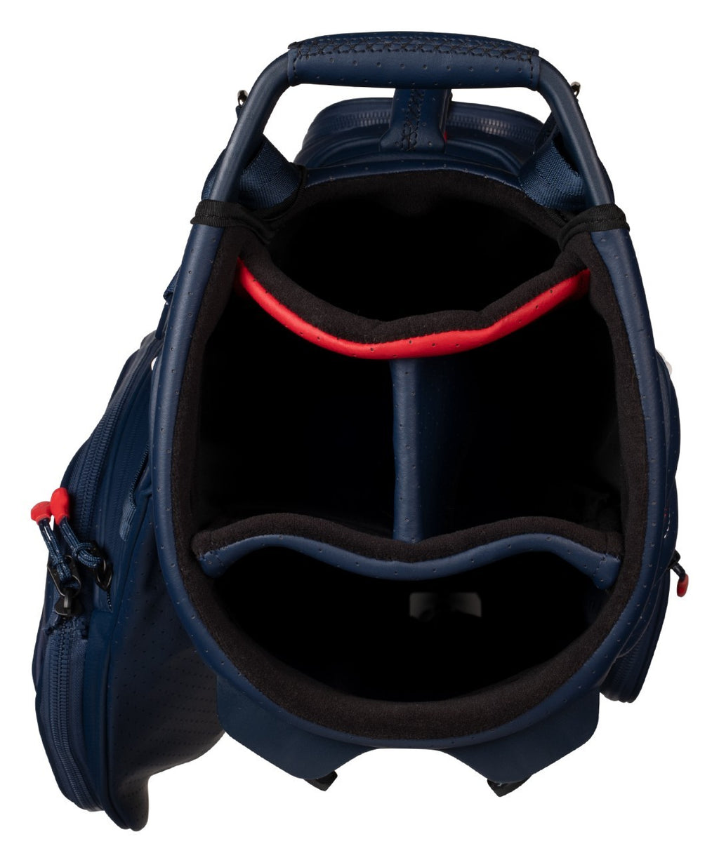 Ogio Shadow standbag - draagtas | kleur: Marineblauw-rood-wit