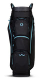 Ogio All Elements Silencer golftas - cartbag (zwart-blauw)