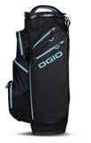 Ogio All Elements Silencer golftas - cartbag (zwart-blauw)