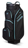 Ogio All Elements Silencer golftas - cartbag (zwart-blauw)