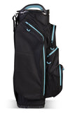 Ogio All Elements Silencer golftas - cartbag (zwart-blauw)
