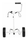 JuStar White 1.0 Elektrische Golftrolley – 45 Holes