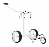JuStar White 1.0 Elektrische Golftrolley – 45 Holes