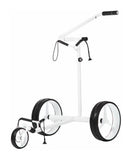 JuStar White 1.0 Elektrische Golftrolley – 45 Holes
