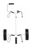 JuStar White 1.0 Elektrische Golftrolley – 45 Holes