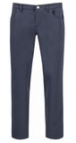 Alberto Robin-G 3x Dry Cooler tapered fit heren golfbroek (marineblauw)