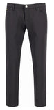 Alberto Robin-G 3x Dry Cooler tapered fit heren golfbroek (zwart)