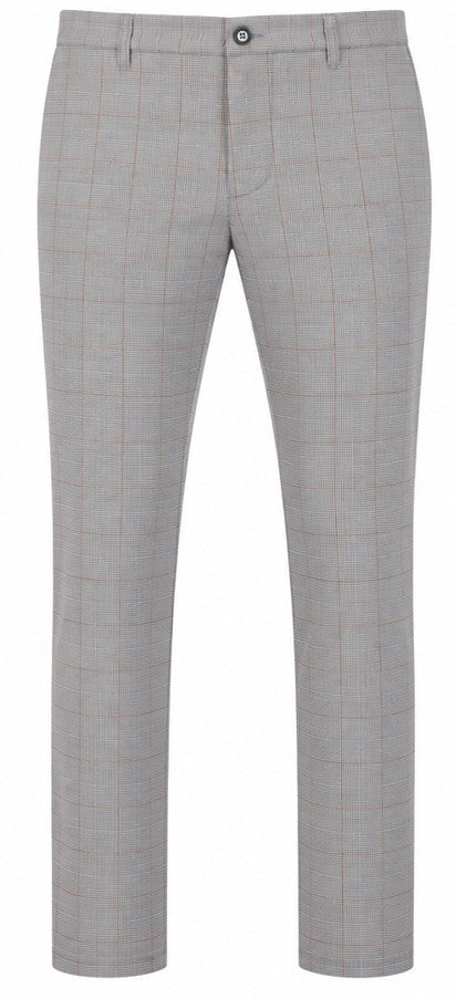 Alberto ROOKIE Revolutional Check men's golf trousers
