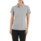 FootJoy Stretch Pique Solid dames golf poloshirt (grijs)