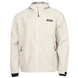 Calvin Klein Feather Dry 15K Hooded waterdichte golfjas (zand)