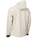 Calvin Klein Feather Dry 15K Hooded waterdichte golfjas (zand)