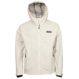 Calvin Klein Feather Dry 15K Hooded waterdichte golfjas (zand)