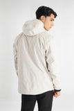 Calvin Klein Feather Dry 15K Hooded waterdichte golfjas | kleur: Zand
