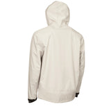 Calvin Klein Feather Dry 15K Hooded waterdichte golfjas (zand)