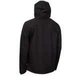 Calvin Klein Feather Dry 15K Hooded waterdichte golfjas (Zwart)