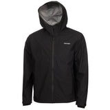 Calvin Klein Feather Dry 15K Hooded waterdichte golfjas (Zwart)