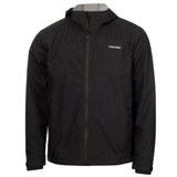 Calvin Klein Feather Dry 15K Hooded waterdichte golfjas (Zwart)