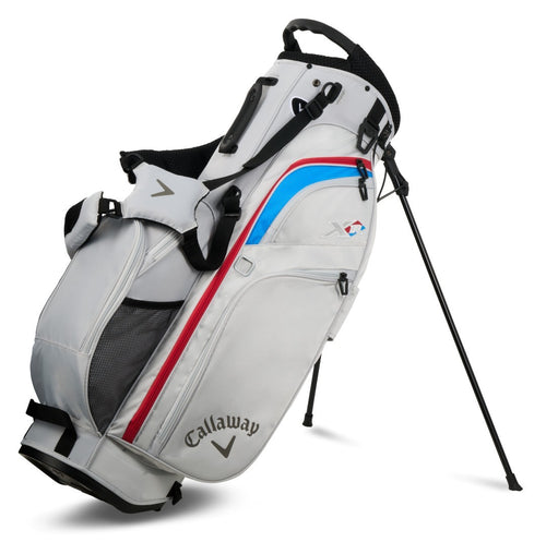Callaway XR complete men's golf set including stand bag (red-blue)
