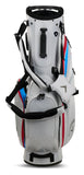 Callaway XR complete heren golfset inclusief stand bag (rood-blauw)