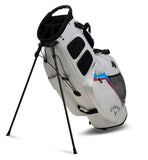 Callaway XR complete heren golfset inclusief stand bag (rood-blauw)